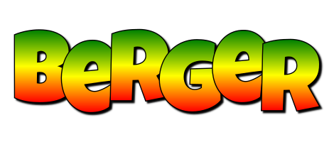 Berger mango logo