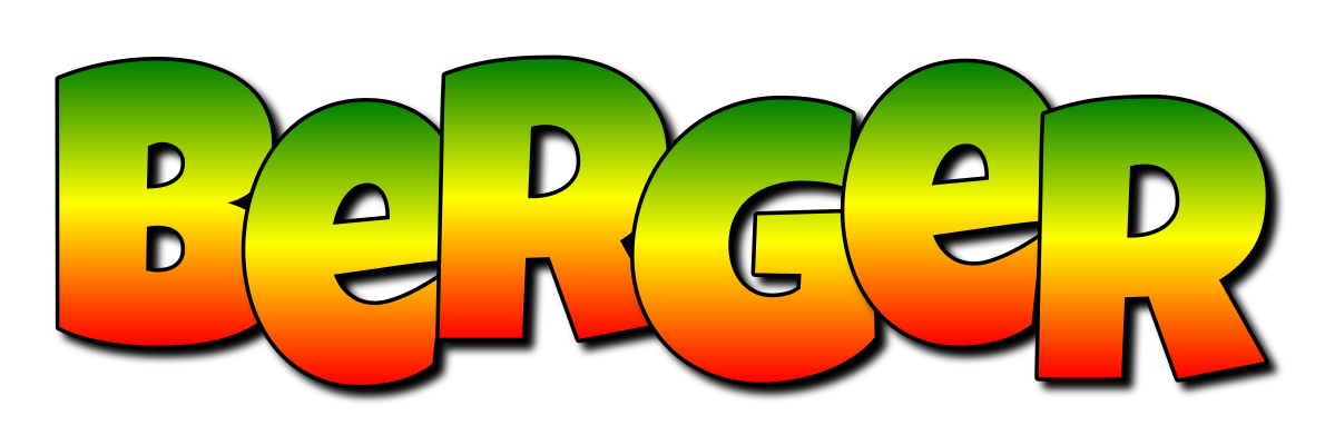 Berger mango logo