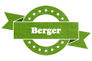 Berger natural logo