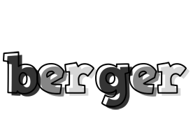 Berger night logo