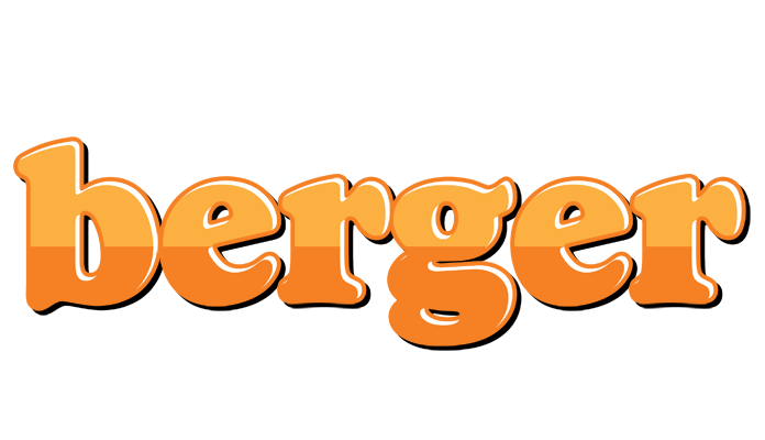 Berger orange logo