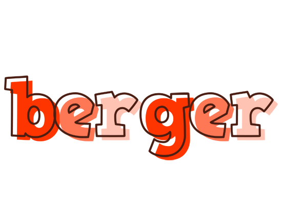 Berger paint logo