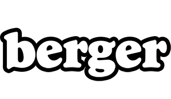 Berger panda logo