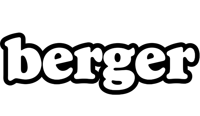 Berger panda logo
