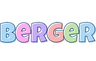 Berger pastel logo