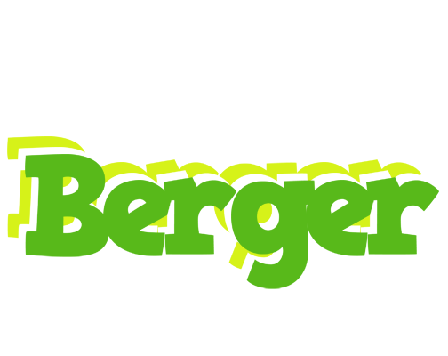 Berger picnic logo