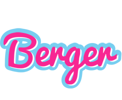 Berger popstar logo