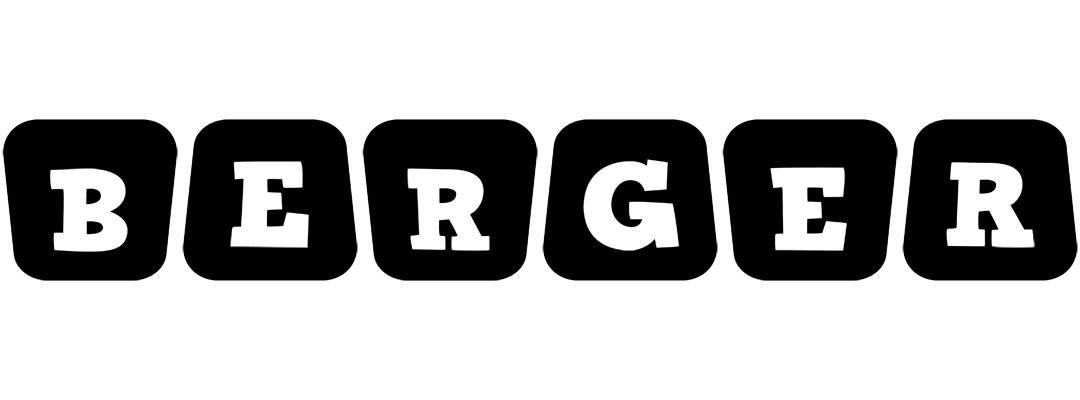 Berger racing logo