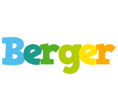 Berger rainbows logo