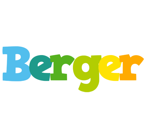 Berger rainbows logo