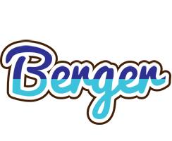 Berger raining logo