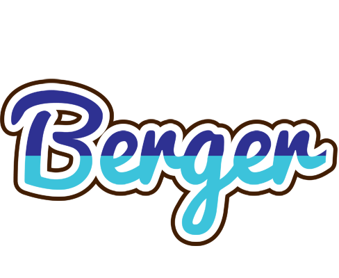 Berger raining logo