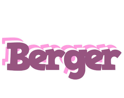Berger relaxing logo