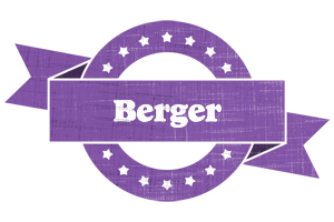 Berger royal logo