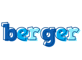 Berger sailor logo