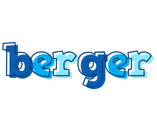Berger sailor logo