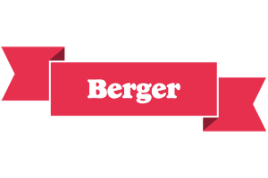 Berger sale logo