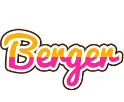 Berger smoothie logo