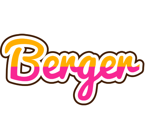 Berger smoothie logo