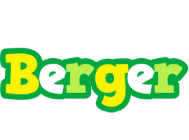 Berger soccer logo