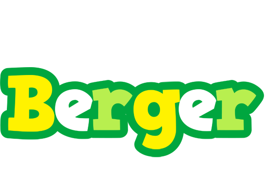Berger soccer logo