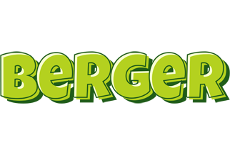 Berger summer logo