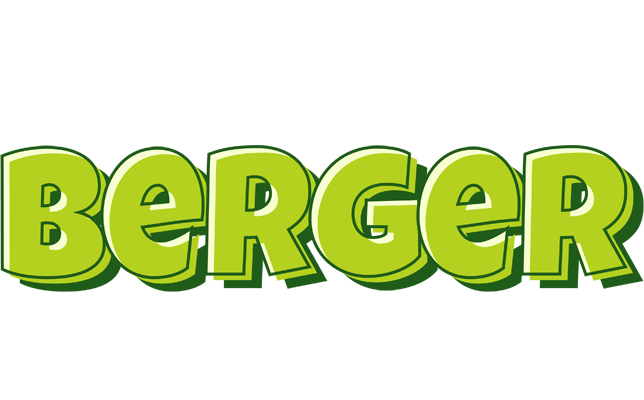 Berger summer logo