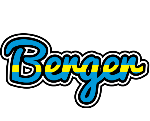 Berger sweden logo