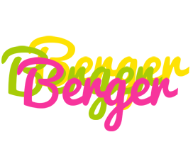 Berger sweets logo