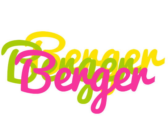 Berger sweets logo
