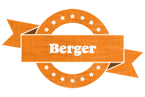 Berger victory logo