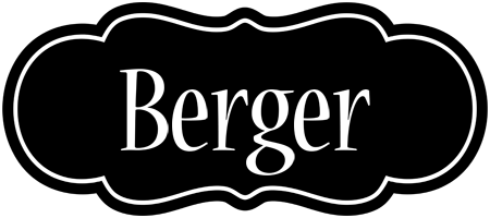 Berger welcome logo