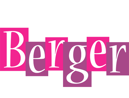 Berger whine logo