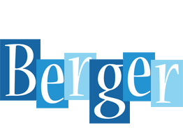 Berger winter logo