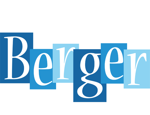 Berger winter logo