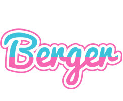 Berger woman logo