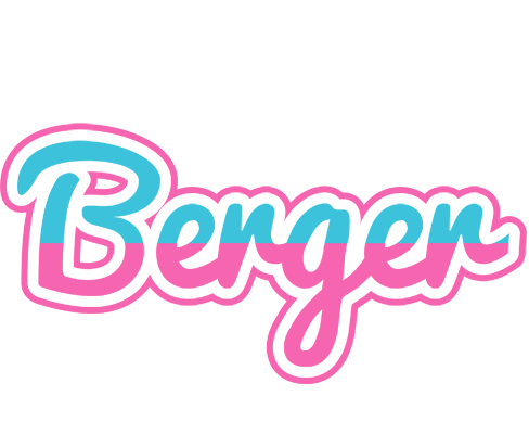 Berger woman logo