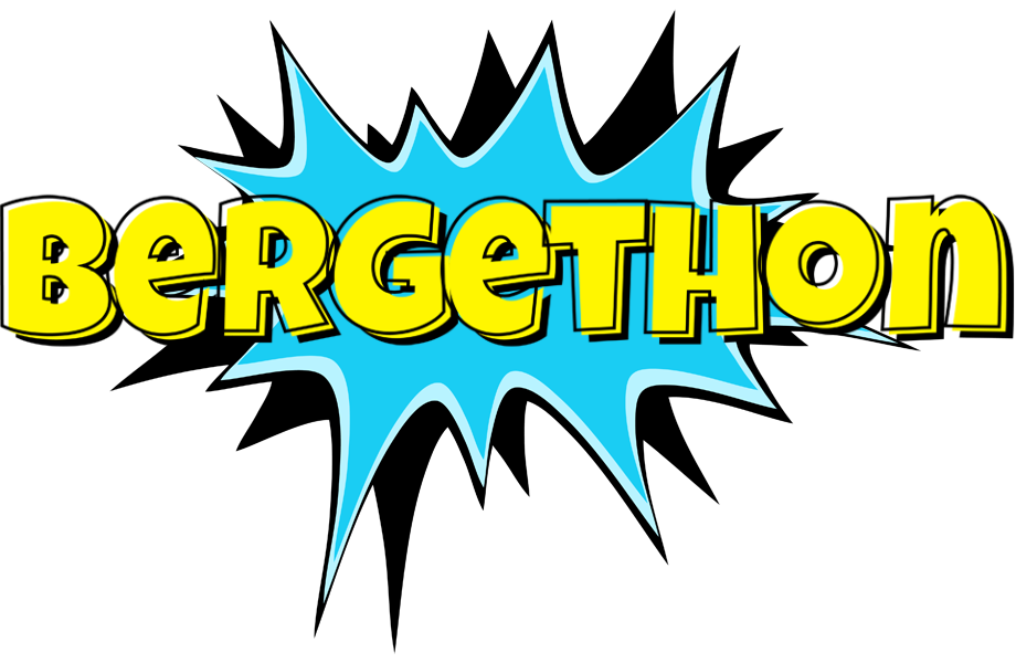 Bergethon amazing logo
