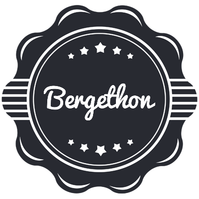 Bergethon badge logo