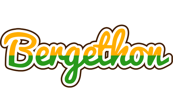 Bergethon banana logo