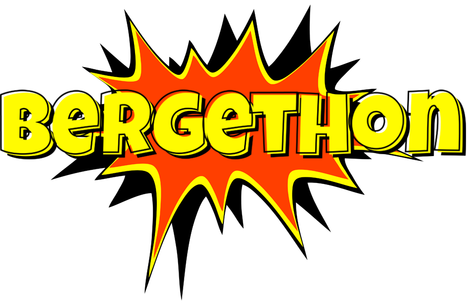 Bergethon bazinga logo