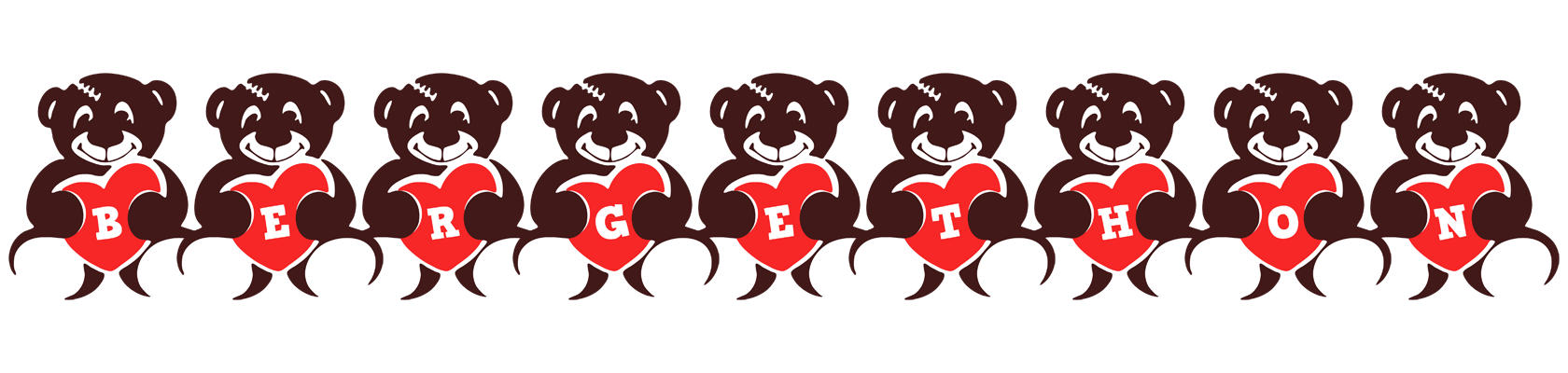 Bergethon bear logo