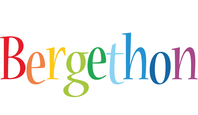 Bergethon birthday logo