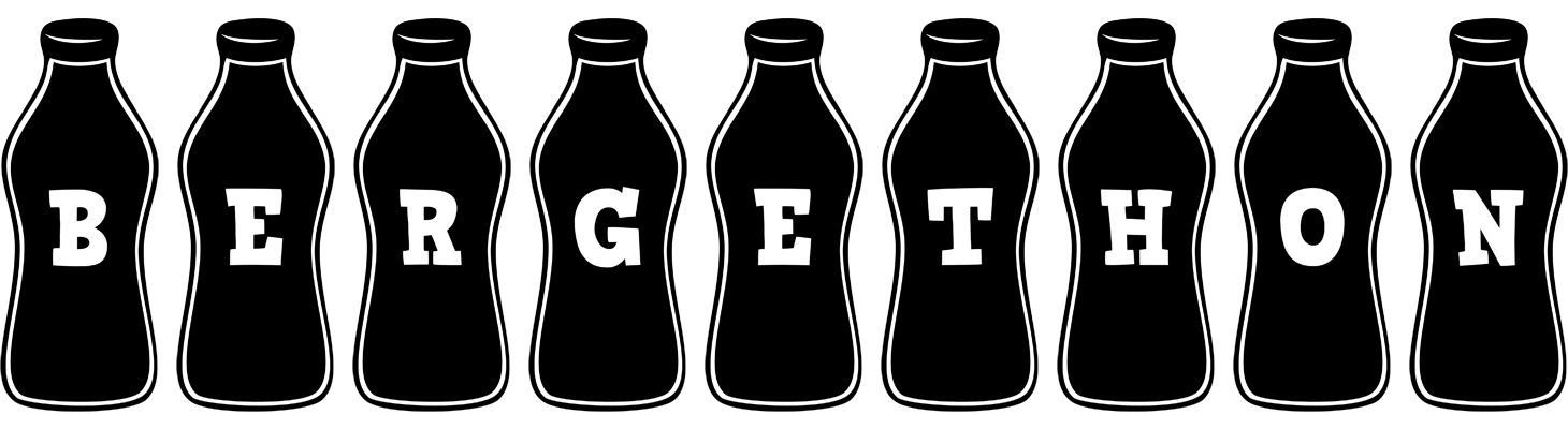 Bergethon bottle logo