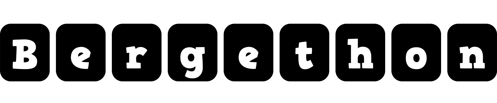 Bergethon box logo
