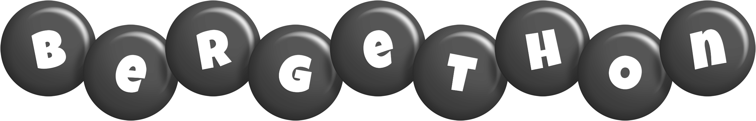 Bergethon candy-black logo