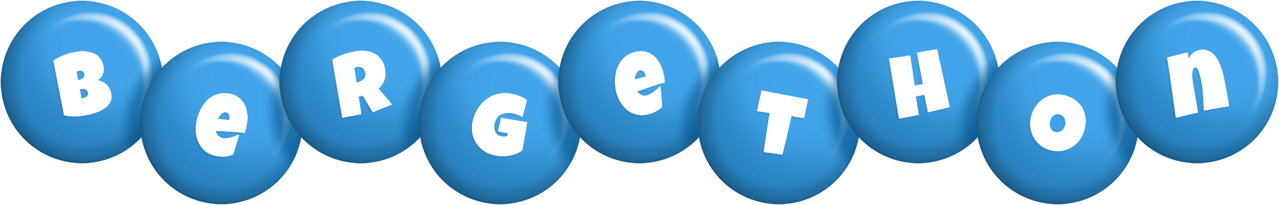 Bergethon candy-blue logo