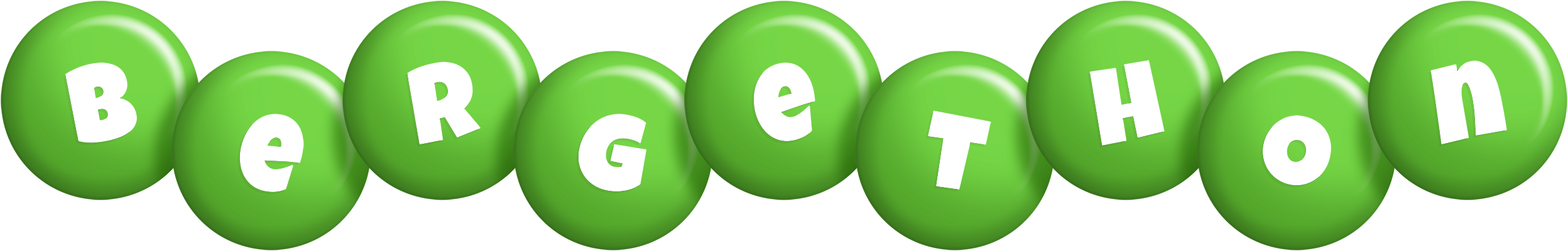 Bergethon candy-green logo