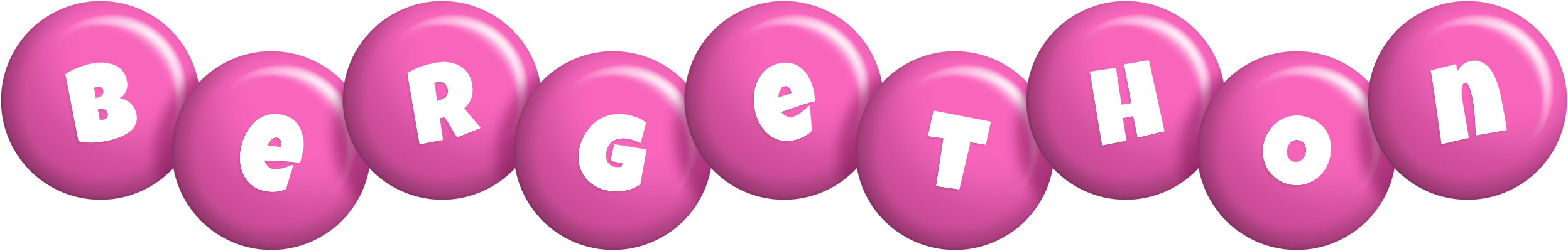 Bergethon candy-pink logo