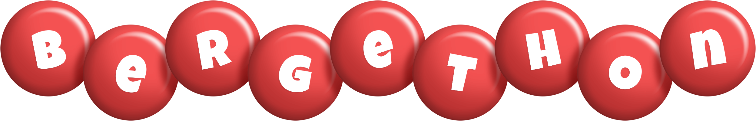 Bergethon candy-red logo